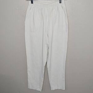 VINTAGE Season Ticket Women's Sz 6 Short Pants Corduroy High Rise Elastic Waist